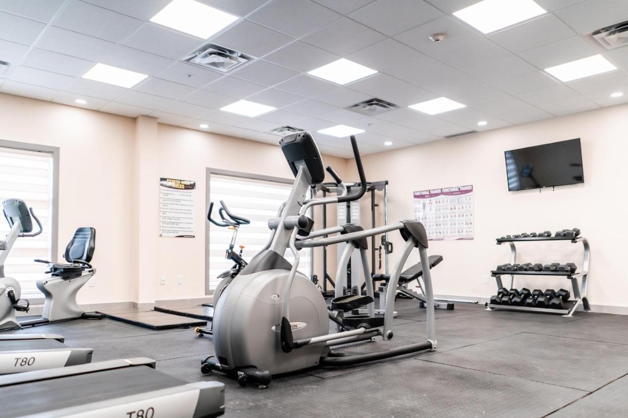 Stars Inn Leduc Bagian luar foto
