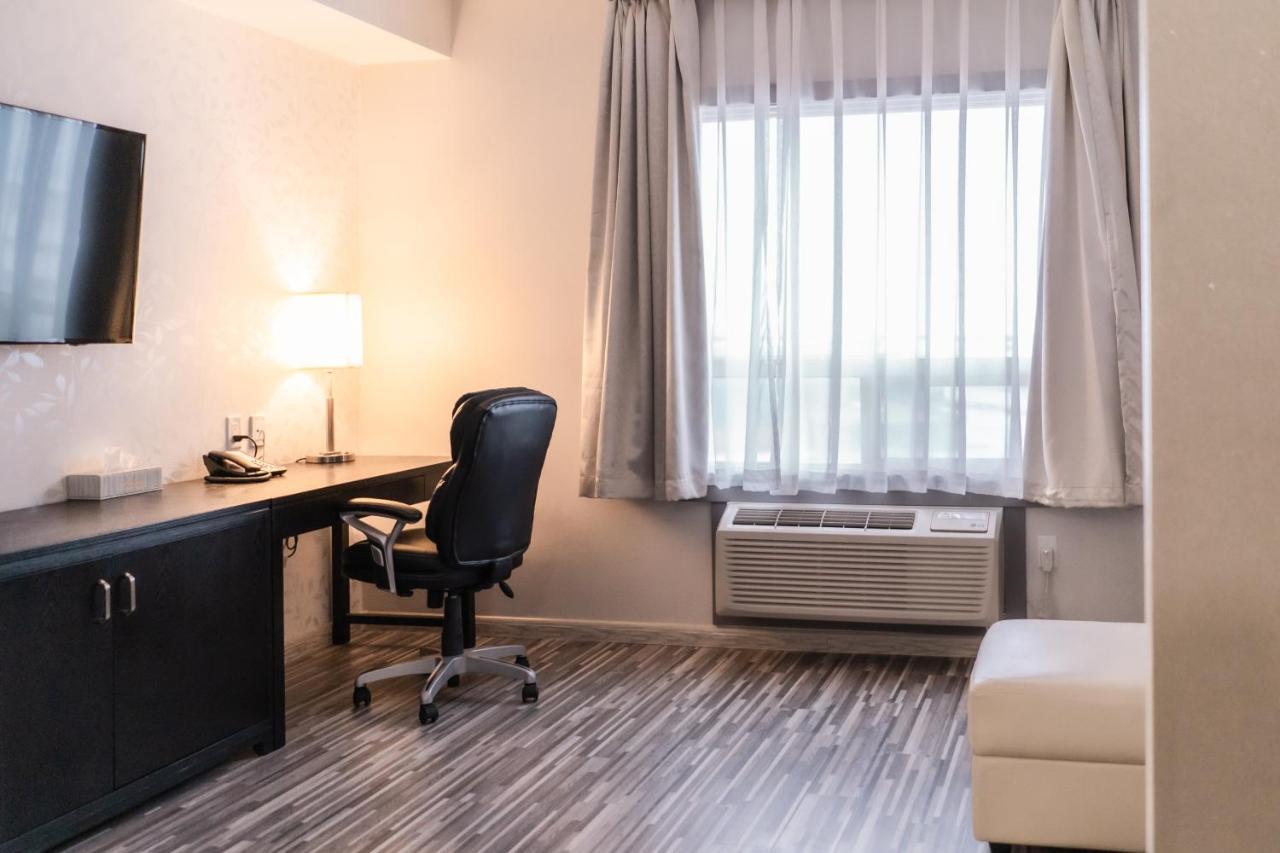 Stars Inn Leduc Bagian luar foto