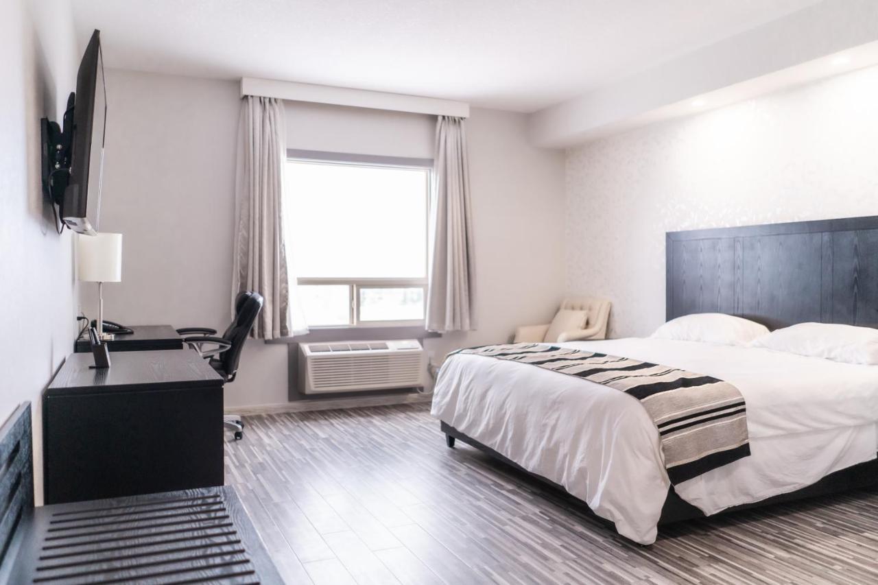 Stars Inn Leduc Bagian luar foto