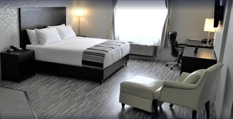Stars Inn Leduc Bagian luar foto