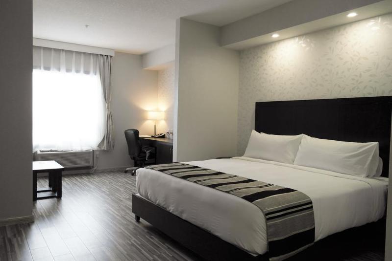Stars Inn Leduc Bagian luar foto
